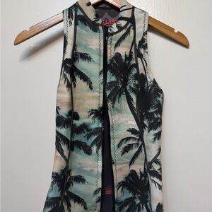 Billabong Palm Print Surf Capsule Jacket